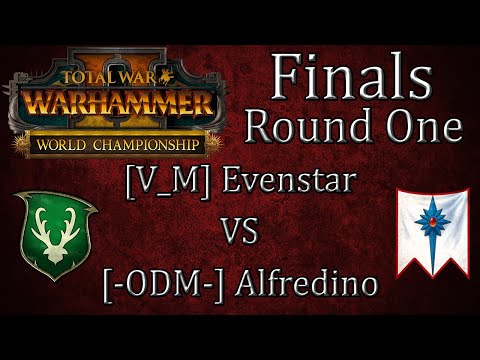 Evenstar vs Alfredino - Round 1 - Finals  - World Championship - Total War: Warhammer 2