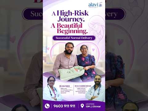 Baby Girl Born at Alavi Hospitals