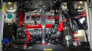 1998 - 2004 Volvo C70 2.4L Turbocharger Intercooler Hose Repair