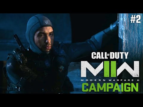 CALL OF DUTY MWII PS5 Campaign Part 2 - Wetwork (Gameplay Walkthrough)