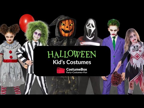 🤡 Spooktacular Halloween Costumes for Kids | Top Picks from Costumebox!