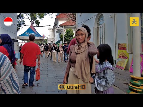 Jakarta, Indonesia 🇮🇩 | Jakarta Old Town | Kota Tua Jakarta | Nov 2023