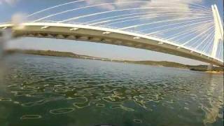 preview picture of video 'GOPRO HERO2 1080p - KAWASAKI ULTRA 150 - from Portimao to Silves'