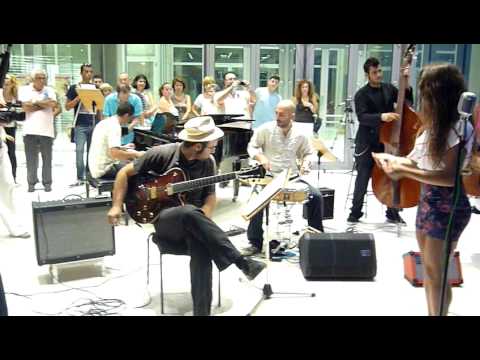 The Speakeasies' Swing Band! - Bright Lights Late Nights (live)