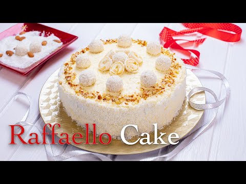 How to make Raffaello Cake - Almond Coconut Cake