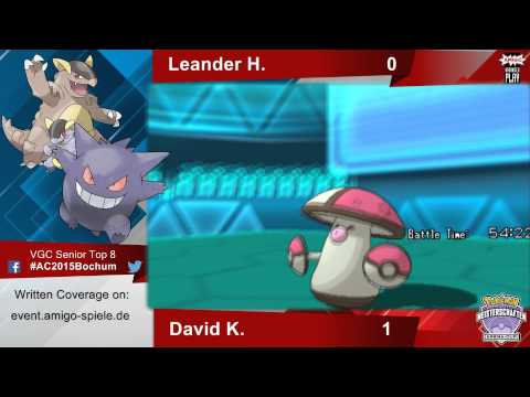 Pokemon Arena Cup Bochum - Video Game Senior Top 8