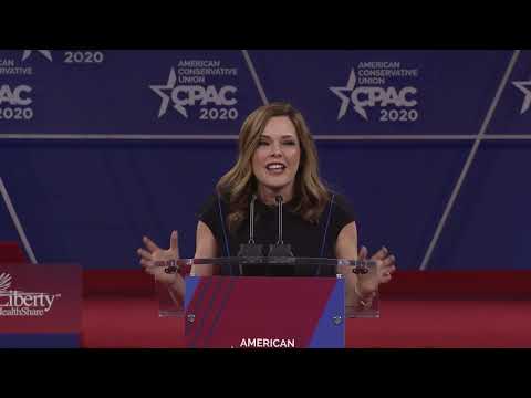 CPAC 2020 - Mercedes Schlapp