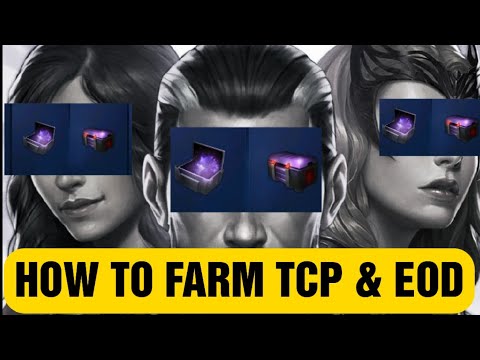 HOW TO FARM TCP & EOD / T3 MATERIAL IN (MARVEL FUTURE FIGHT) #marvel #love2allmff