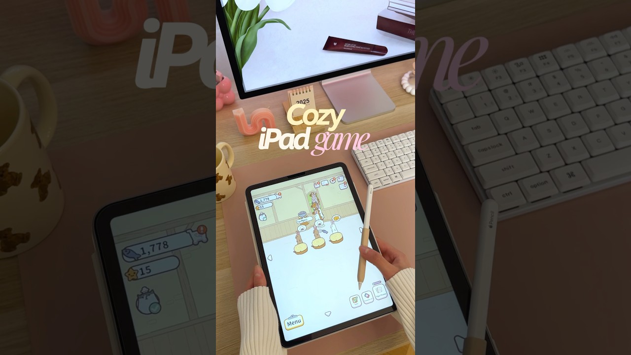 Cozy iPad game ☕️ free iPad games | cozy gaming | cute iOS games | iPad apps | apple apps
