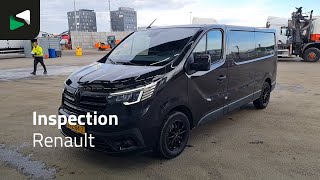 سيارة نقل بضائع صغيرة Renault Trafic 130pk Black Edition L2H1 Trekhaak LED Airco Cruise Navi C | صورة 4 - Autoline