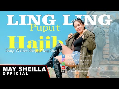 Ling Ling Puput - Hajib - Lagu Dayak Terbaru 2022 MV (Official)
