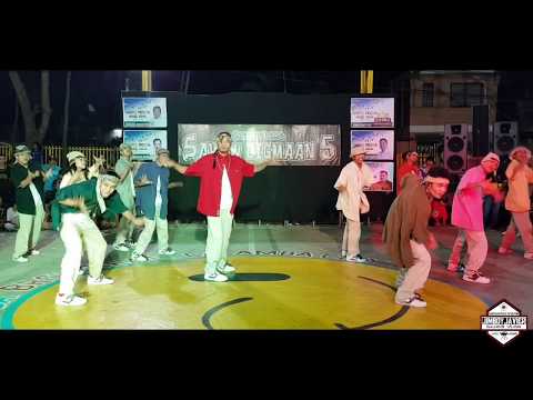 KENYO STREET FAM - SAYAW DIGMAAN 5. BRGY REAL CALAMBA LAGUNA. APRIL 2 2019.