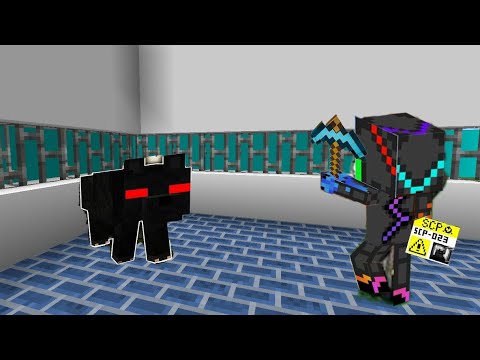 COSTRUIAMO LA CELLA DI SCP 023! - Minecraft SCP ITA (+SCENE DIVERTENTI)