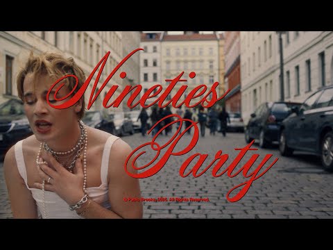 Pablo Brooks - Nineties Party (Official Music Video)