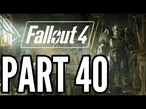 FALLOUT 4 Gameplay Walkthrough Part 40 "End of the Line" (With Commentary)