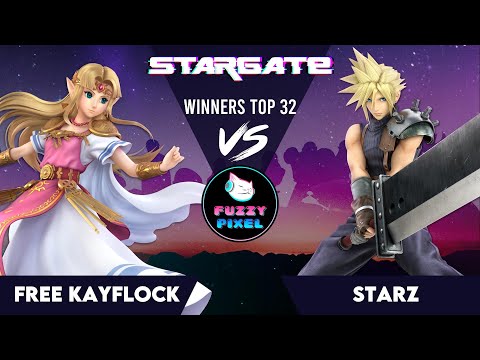 Free Kayflock (Zelda) vs Starz (Cloud) - Winners Top 32 - STARGATE CLASSIC