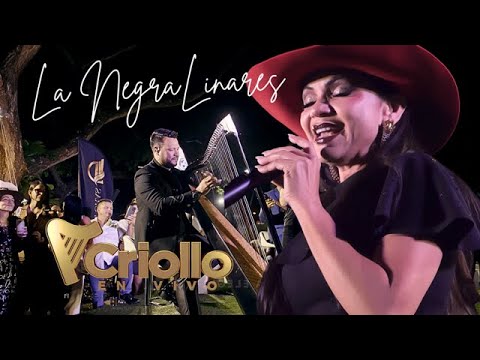 Criollo en Vivo - La Negra Linares