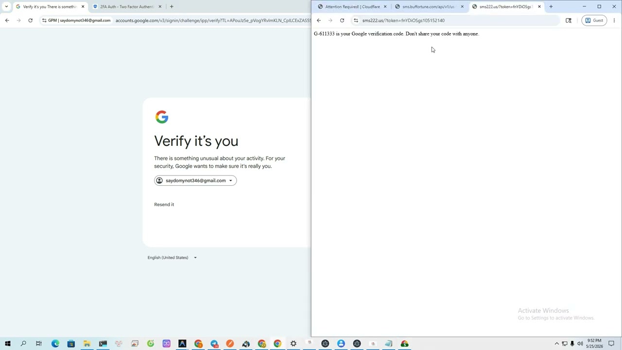 Video Tutorial On How To Unblock A Disabled Google Account_Buffortune