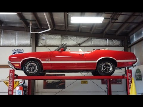 Ultra Rare 1971 Oldsmobile 442 W30 Convertible! @ National Muscle Cars www NationalMuscleCars com