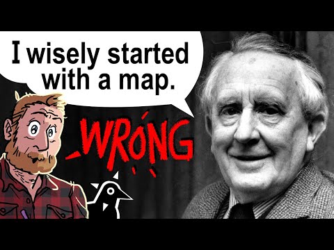 The TRUTH about the Lord of the Rings World Building!!