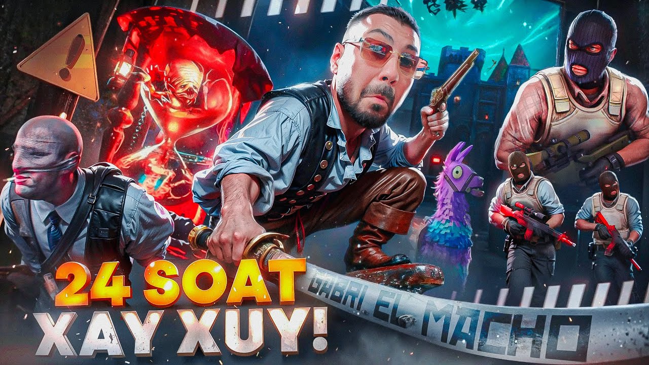 ⏰ 24 SOAT XAY XUY! — JONLI EFIR! #1