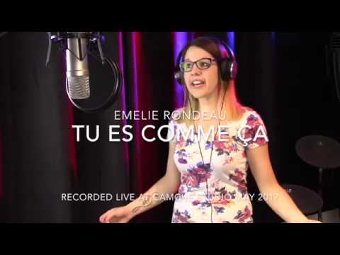 Emelie Rondeau  cover of Tu es comme ça -Marilou