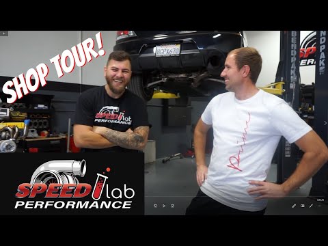 We Go Visit EVO Legend Roni Built / SpeedLAB!