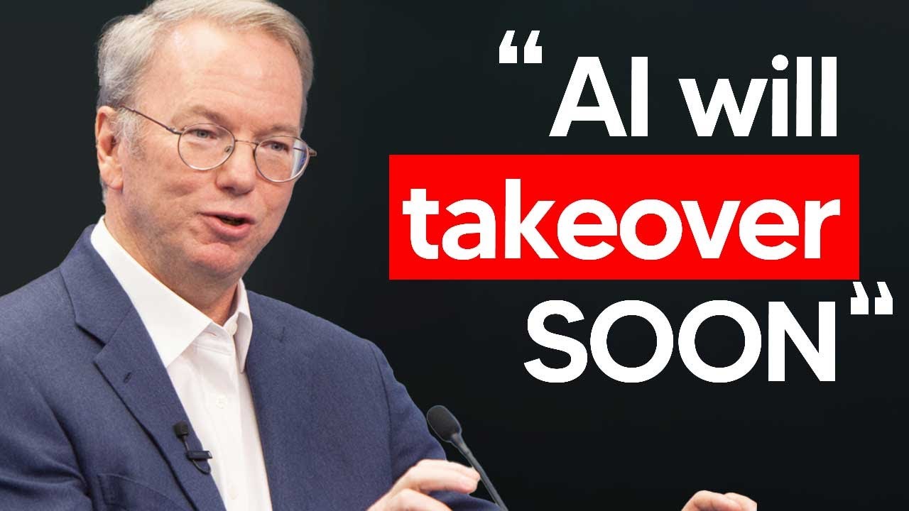 Ex-Google CEO's 2026 Warning: AI Will Be Smarter & Uncontrollable