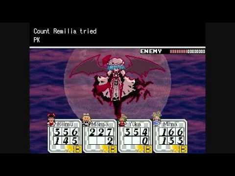 Touhou Mother Boss: Count Remilia