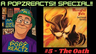 The Metal KING!! \ MERCYFUL FATE - The Oath.. \ Reaction!!