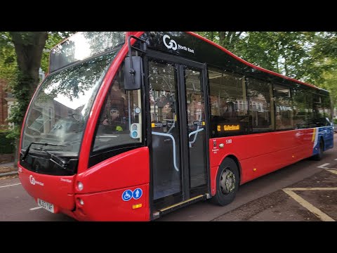 GNE 52 to Gateshead - Go North East 5380 - NL63 YAF