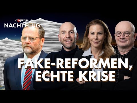 Nachtflug: 113 Entbürokratisierungspunkte – warum das wie PR wirkt und Österreich trotzdem stagniert