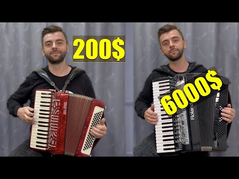 Can You Hear the Difference Between Cheap and Expensive Piano Accordions? (Part 2)