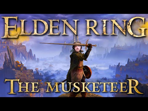 Testing and Leveling My New *BROKEN* Musketeer NG+ Bleed Build - Elden Ring Level 160 NG+ Build