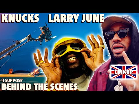 LONDON LINK UP 🇬🇧  - Knucks & Larry June (behind the scenes)