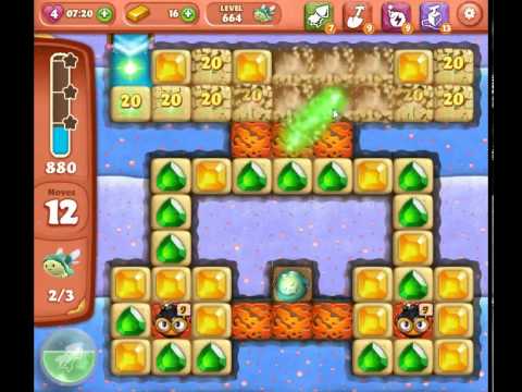 Diamond Digger Saga Level 664