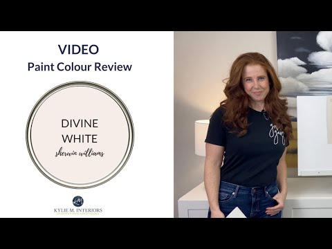 Colour Review: Sherwin Williams Divine White SW 6015