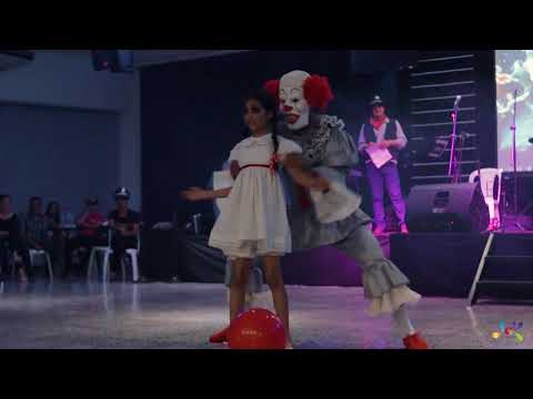 🤷‍♀️🤡 Video Completo Show "El payaso IT y la Niña", no te lo puedes perder 🎶🔥📽📸