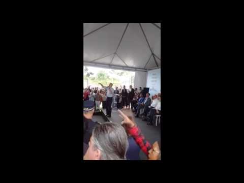 Vídeo: Dória toma vaia na periferia