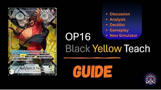 Is This The Strongest Leader In OP16? β Deck Profile and Gameplay | One Piece TCG