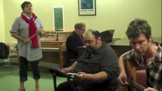 A-Sides with Jon Chattman: Kelly Hogan and Her Band Perform &quot;I Like to Keep Myself in Pain&quot;