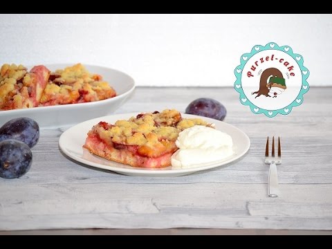 Zwetschgenkuchen/ Blechkuchen/von Purzel-cake