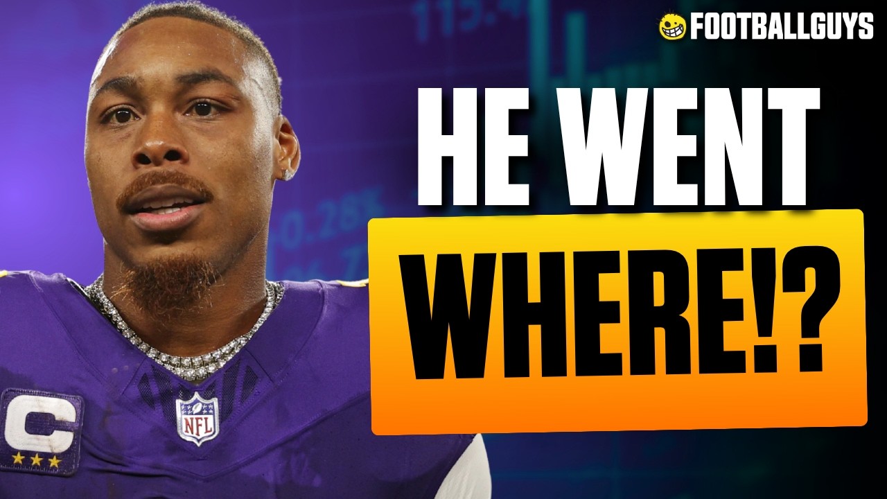 This Mock Draft Changed How We See 2026 Fantasy Football