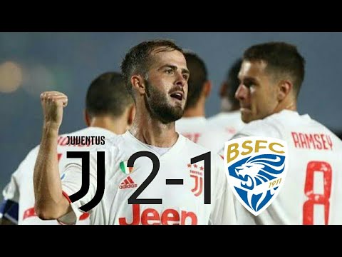 Juventus vs Brescia 2-1 | Highilght & All Goals 2019 HD