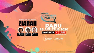 Download lagu Virtual Community Party - Nobar film ZIARAH Bioskop Online mp3 Download lagu Virtual Community Party - Nobar film ZIARAH Bioskop Online mp3