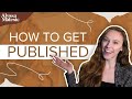 How To Get Published By A Big Five House Traditional Book Publishing Process