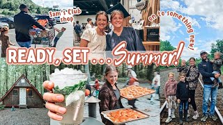 A Week in My Life: celebrations, camping, Sam's Club Haul + strawberry mojitos!