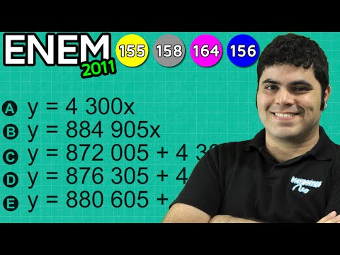 ENEM 2011 Mathematics #21 - Determining an Algebraic Expression (with a catch)
