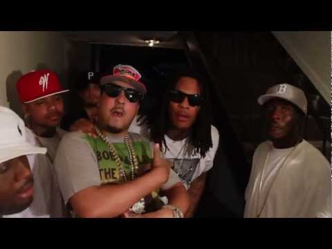French Montana feat. Waka Flocka - Move That Cane (Official Video)