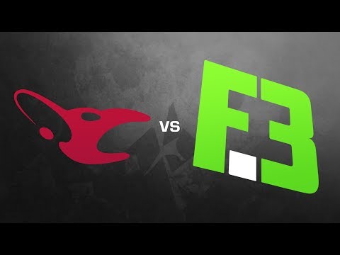 mousesports vs. Flipsid3 Tactics - DH Masters Malmö 2017 Closed Qualifier - Cobblestone